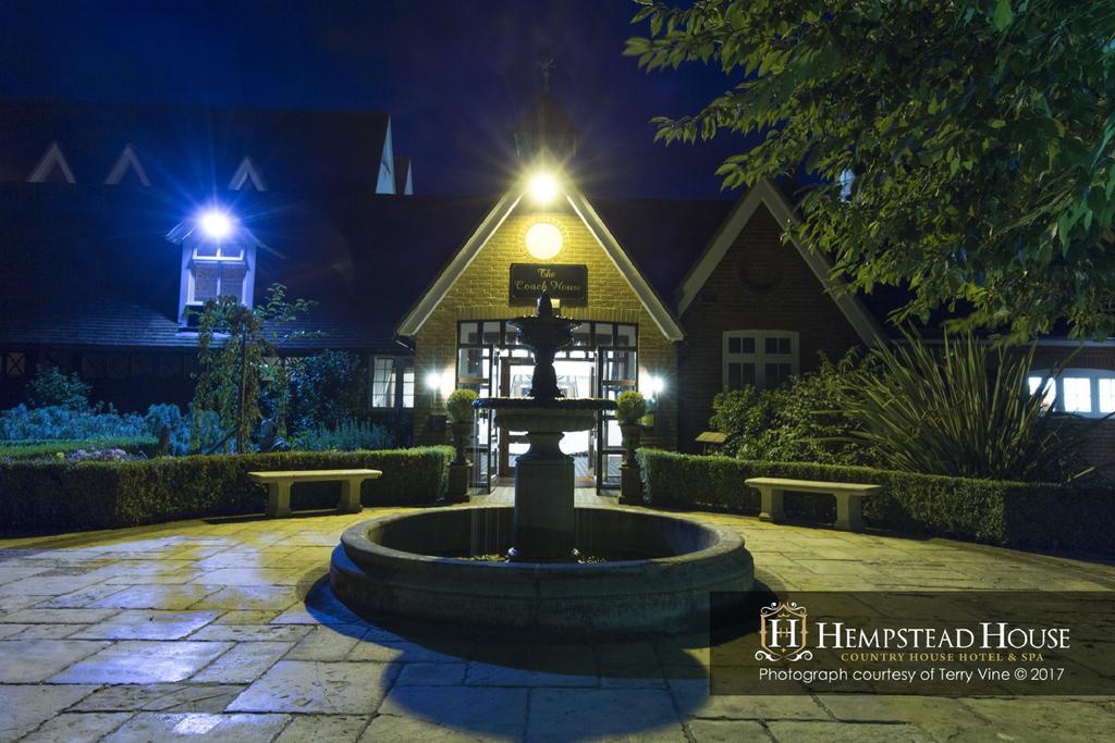 Hempstead House Hotel & Restaurant シッティングボーン エクステリア 写真